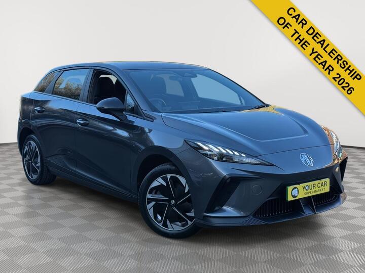 MG Mg4 64kWh SE Long Range Auto 5dr