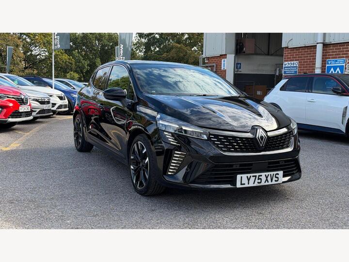 Renault Clio 1.6 E-TECH Techno+ Auto Euro 6 (s/s) 5dr