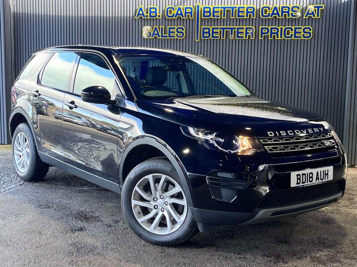 Land Rover DISCOVERY SPORT 2.0 TD4 SE Auto 4WD Euro 6 (s/s) 5dr