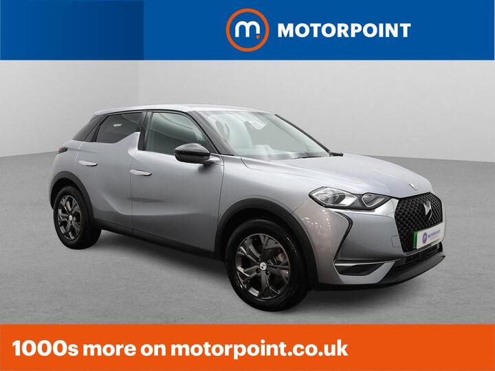 DS AUTOMOBILES Ds 3 E-TENSE 50kWh Bastille Crossback Auto 5dr