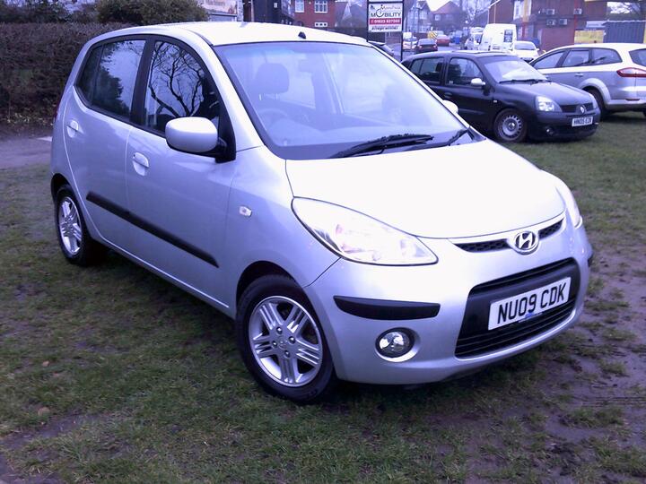 Hyundai I10 1.2 Comfort Auto Euro 4 5dr