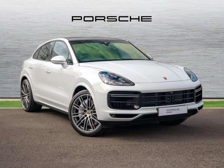 Porsche Cayenne 4.0T V8 Turbo TiptronicS 4WD Euro 6 (s/s) 5dr