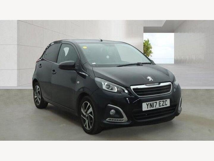 Peugeot 108 1.2 PureTech Allure Euro 6 5dr