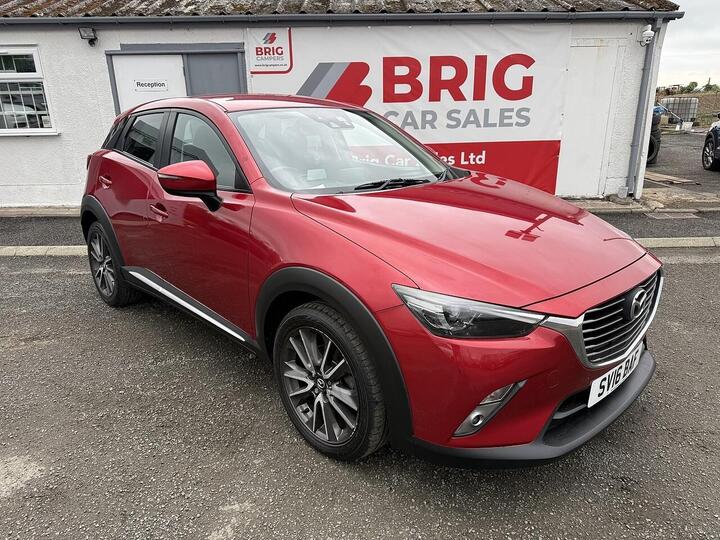 Mazda CX-3 2.0 SKYACTIV-G Sport Nav Euro 6 (s/s) 5dr