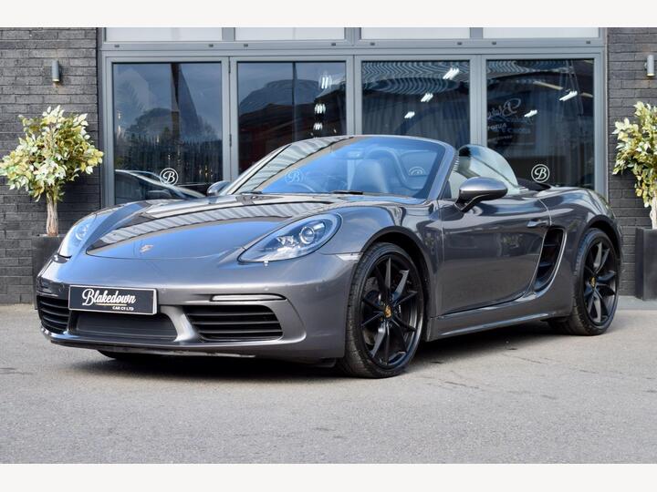 Porsche 718 Boxster 2.0T PDK Euro 6 (s/s) 2dr