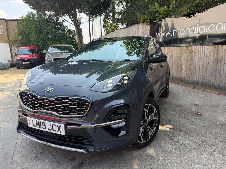 Kia Sportage 1.6 CRDi GT-Line S DCT Euro 6 (s/s) 5dr