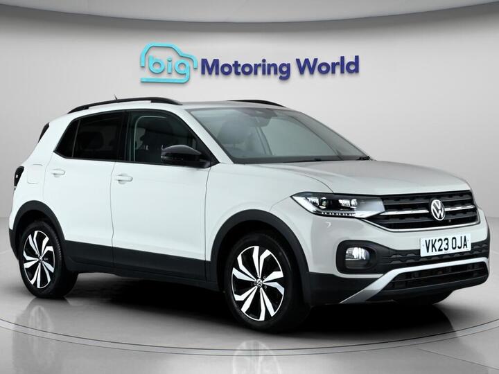 Volkswagen T-Cross 1.0 TSI Black Edition Euro 6 (s/s) 5dr
