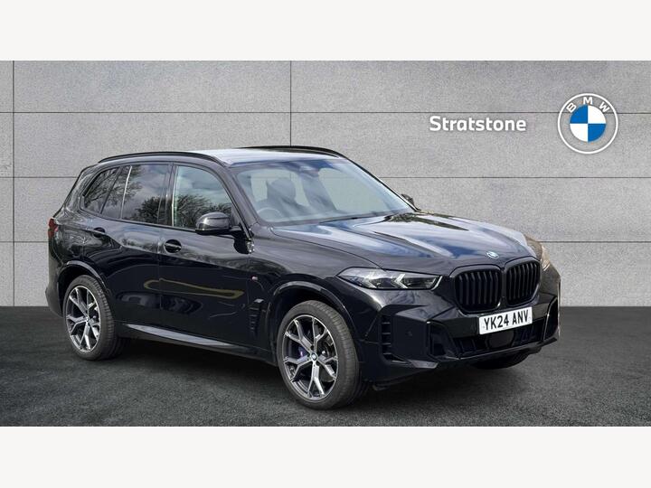 BMW X5 3.0 30d MHT M Sport Steptronic XDrive Euro 6 (s/s) 5dr