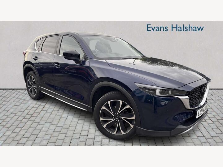 Mazda CX-5 ESTATE 2.0 E-SKYACTIV G MHEV Newground Euro 6 (s/s) 5dr