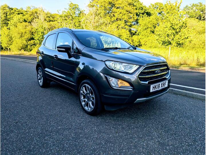 Ford EcoSport 1.0T EcoBoost Titanium Euro 6 (s/s) 5dr