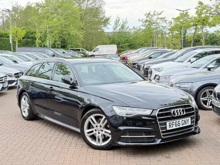 Audi A6 Avant 2.0 TDI Ultra S Line S Tronic Euro 6 (s/s) 5dr