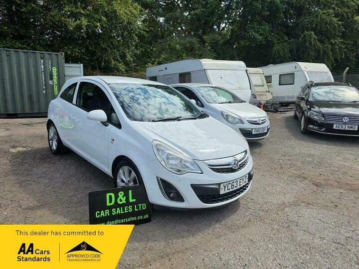 Vauxhall Corsa 1.2 16V Energy Euro 5 3dr