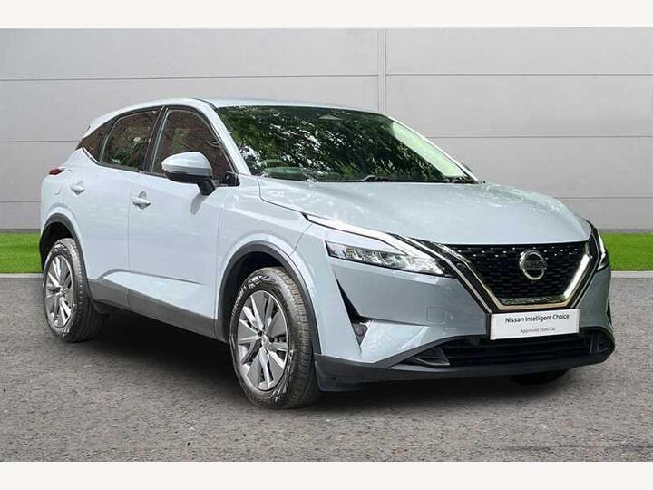 Nissan Qashqai 1.3 DIG-T MHEV Visia Euro 6 (s/s) 5dr