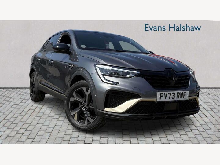 Renault Arkana 1.6 E-TECH E-Tech Engineered Auto 2WD Euro 6 (s/s) 5dr