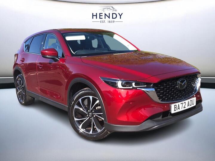 Mazda CX-5 2.0 SKYACTIV-G Sport Edition Auto Euro 6 (s/s) 5dr