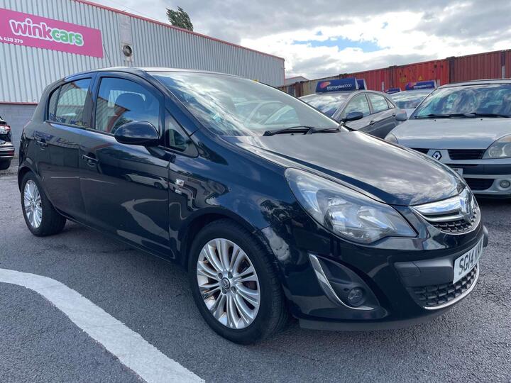 Vauxhall CORSA 1.2 16V SE Euro 5 5dr