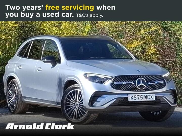 Mercedes-Benz GLC 2.0 GLC300e 31.2kWh AMG Line (Premium Plus) G-Tronic+ 4MATIC Euro 6 (s/s) 5dr Mercedes-Benz GLC 2.0 GLC300e 31.2kWh AMG Line (Premium Plus) G-Tronic+ 4MATIC Euro 6 (s/s) 5dr