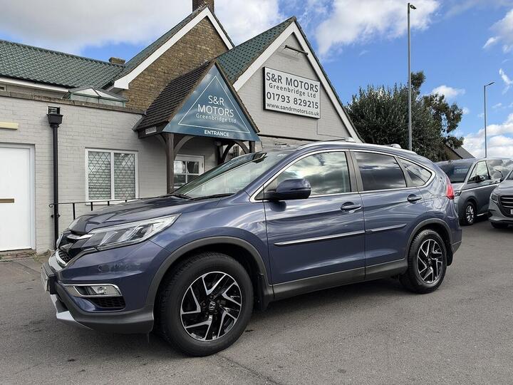 Honda CR-V 1.6 I-DTEC SE Plus Navi Euro 6 (s/s) 5dr