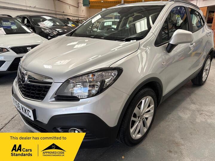 Vauxhall Mokka 1.4i Turbo Tech Line 2WD Euro 6 (s/s) 5dr