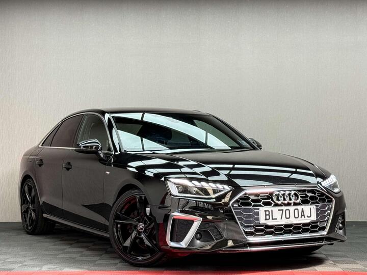 Audi A4 2.0 TFSI 35 S Line S Tronic Euro 6 (s/s) 4dr
