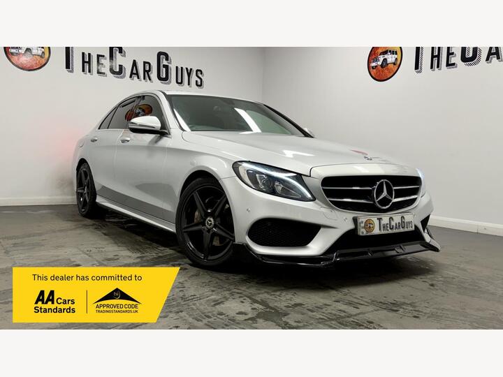 Mercedes-Benz C Class 2.1 C220d AMG Line G-Tronic+ Euro 6 (s/s) 4dr