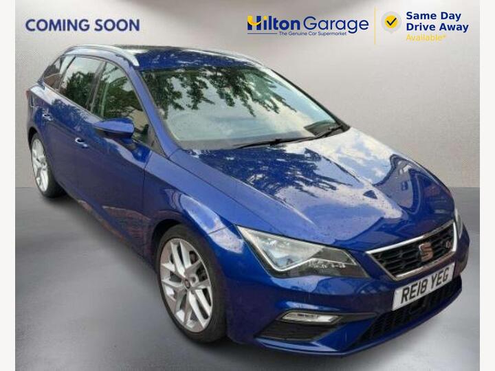 SEAT LEON 1.4 TSI FR Technology ST Euro 6 (s/s) 5dr