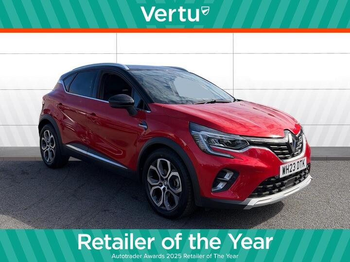 Renault Captur 1.6 E-TECH Techno Auto Euro 6 (s/s) 5dr