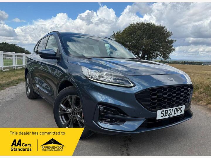 Ford Kuga 2.5 EcoBoost Duratec 14.4kWh ST-Line CVT Euro 6 (s/s) 5dr