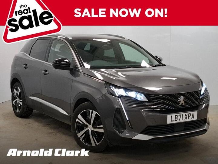 Peugeot 3008 1.6 13.2kWh GT E-EAT Euro 6 (s/s) 5dr