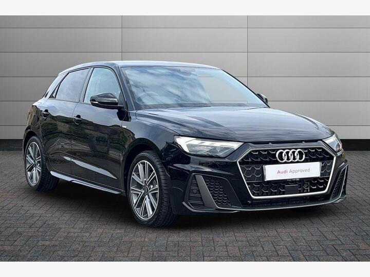 Audi A1 1.0 TFSI 30 S Line Sportback S Tronic Euro 6 (s/s) 5dr