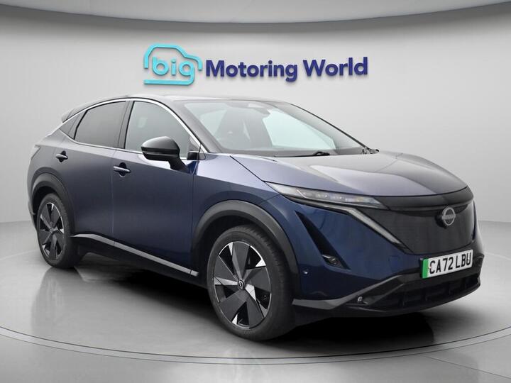 Nissan ARIYA 87kWh Evolve Auto 5dr 22kW Charger