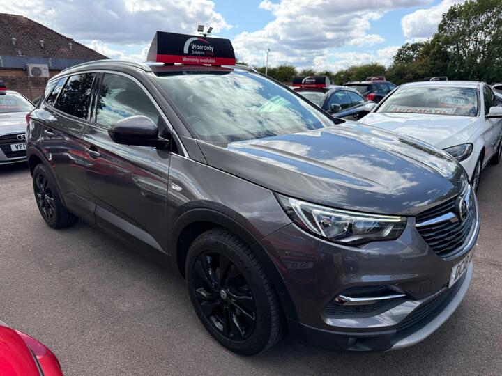 Vauxhall Grandland X 1.2 Turbo Sport Nav Euro 6 (s/s) 5dr