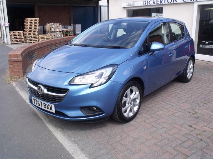 Vauxhall Corsa 1.4i EcoTEC Energy Euro 6 5dr (a/c)