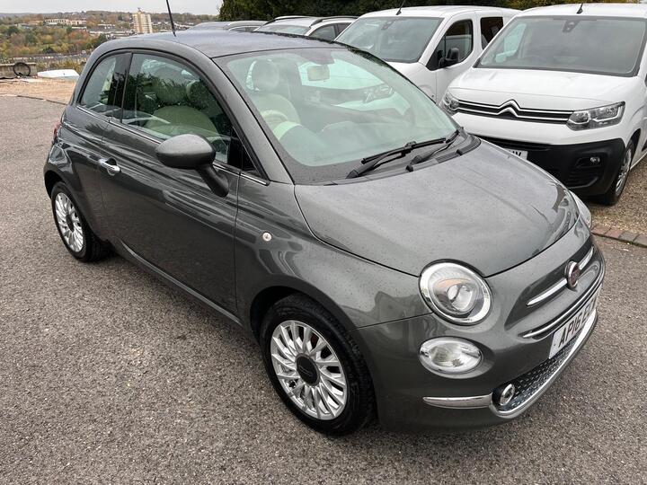 Fiat 500 1.2 Lounge Euro 6 (s/s) 3dr