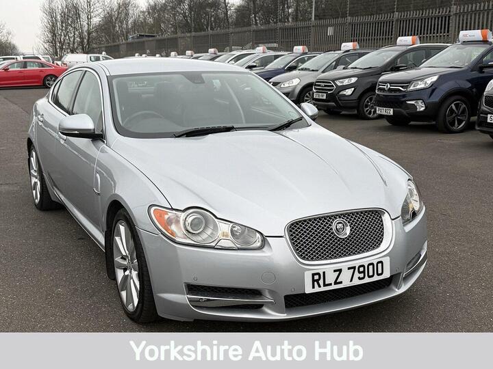 Jaguar XF 3.0d S V6 Luxury Auto Euro 5 4dr