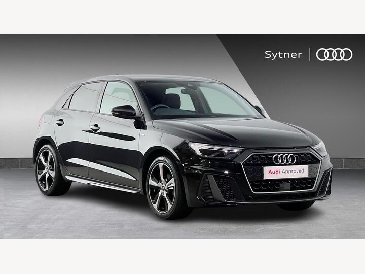 Audi A1 1.0 TFSI 30 S Line Sportback Euro 6 (s/s) 5dr