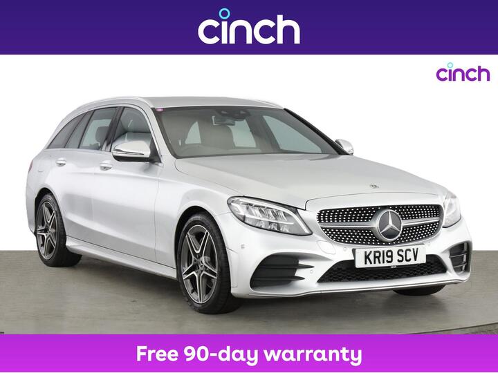 Mercedes-Benz C-Class 1.5 C200 MHEV EQ Boost AMG Line G-Tronic+ Euro 6 (s/s) 5dr