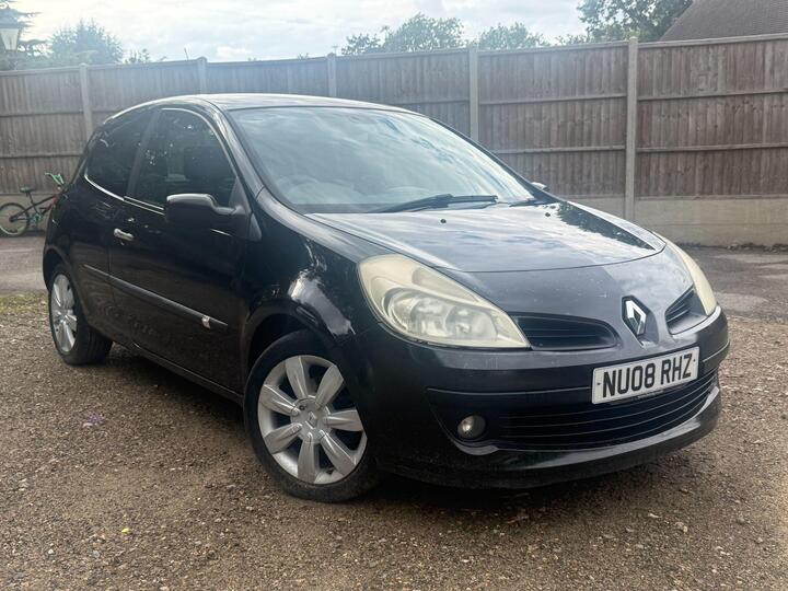Renault Clio 1.2 TCe 16v Dynamique S 3dr