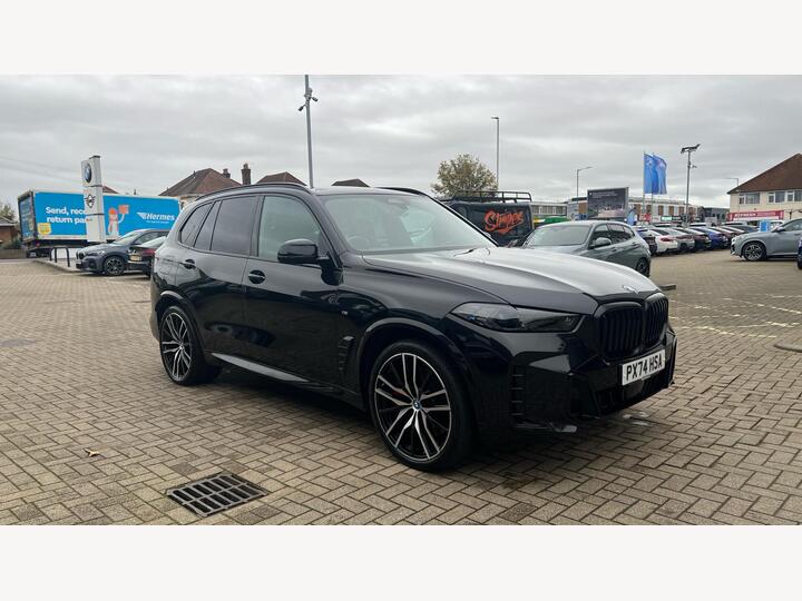 BMW X5 3.0 50e 25.7kWh M Sport Steptronic XDrive Euro 6 (s/s) 5dr