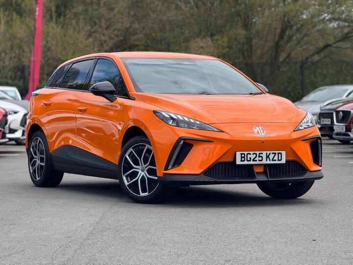 MG MG4 64kWh Trophy Long Range Auto 5dr