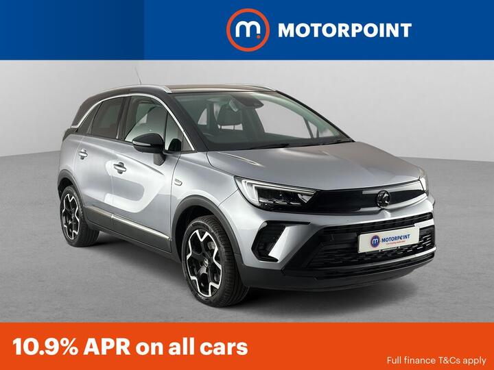 Vauxhall Crossland 1.2 Turbo Ultimate Euro 6 (s/s) 5dr