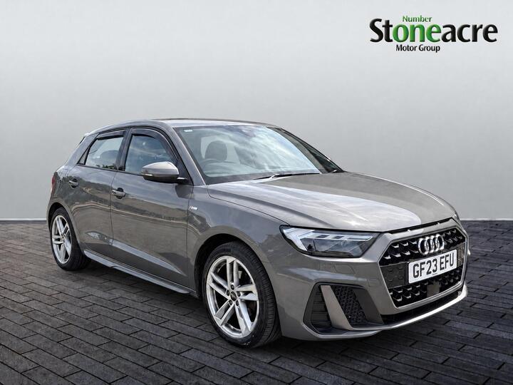 Audi A1 1.0 TFSI 30 S Line Sportback S Tronic Euro 6 (s/s) 5dr