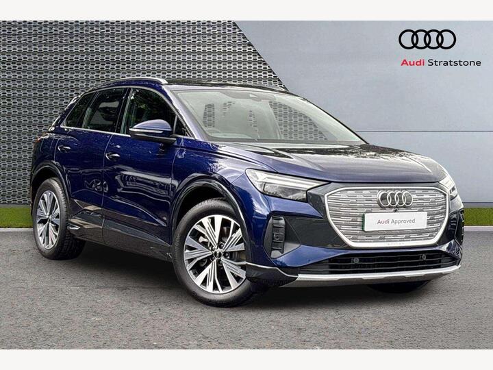 Audi Q4 40 Sport Auto 5dr 63kWh