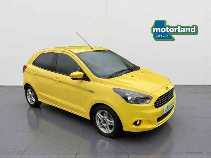 Ford KA+ 1.2 Ti-VCT Zetec Euro 6 5dr