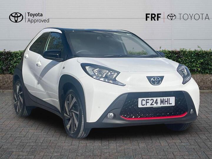 Toyota Aygo X 1.0 VVT-i Edge X-shift Euro 6 (s/s) 5dr