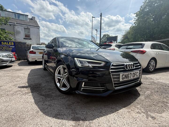 Audi A4 2.0 TDI S Line S Tronic Euro 6 (s/s) 4dr