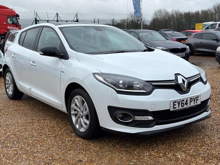 Renault MEGANE 1.5 DCi ENERGY Limited Euro 5 (s/s) 5dr