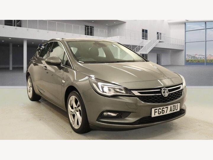 Vauxhall Astra 1.4i Turbo SRi Auto Euro 6 (s/s) 5dr
