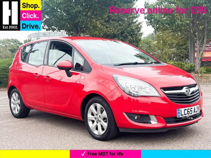 Vauxhall Meriva 1.4i Life Euro 6 5dr