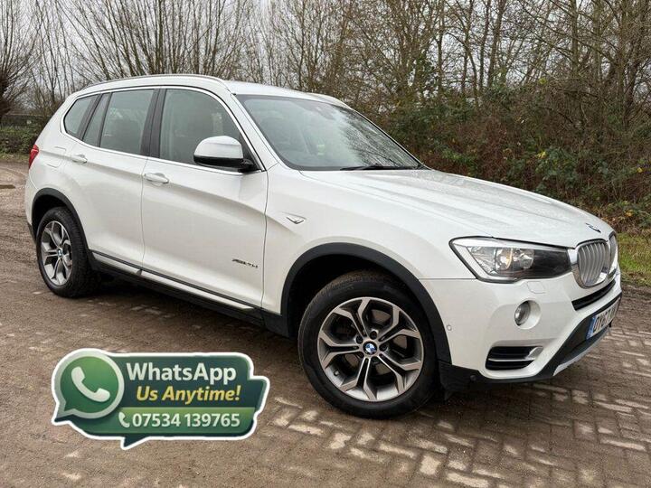 BMW X3 2.0 20d XLine Auto XDrive Euro 6 (s/s) 5dr